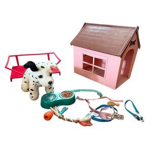 Our Generation- Deluxe Dog House Set for 18-inch Dolls-Used